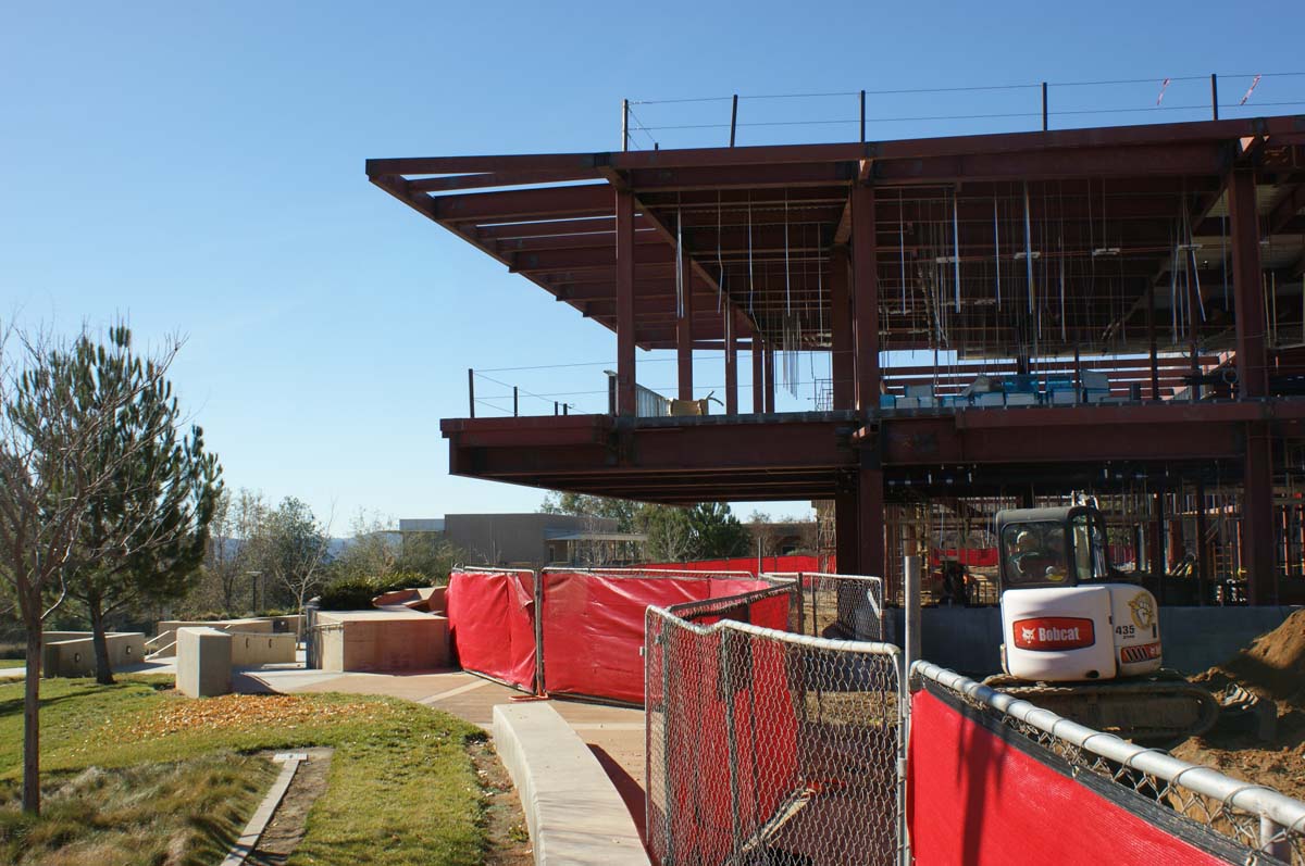 Campus construction