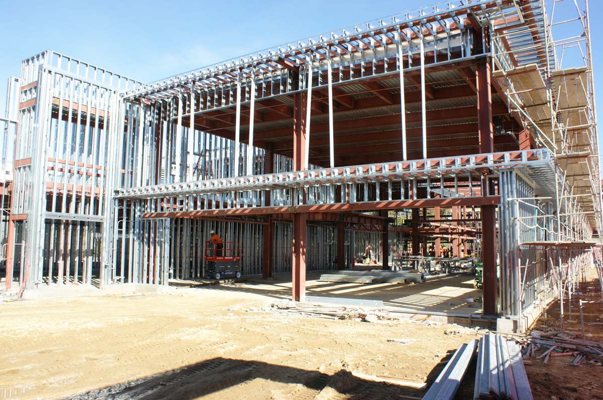 Campus construction