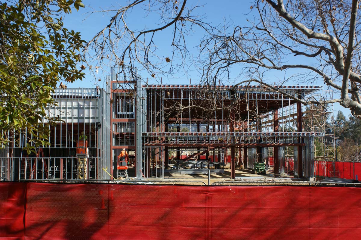 Campus construction