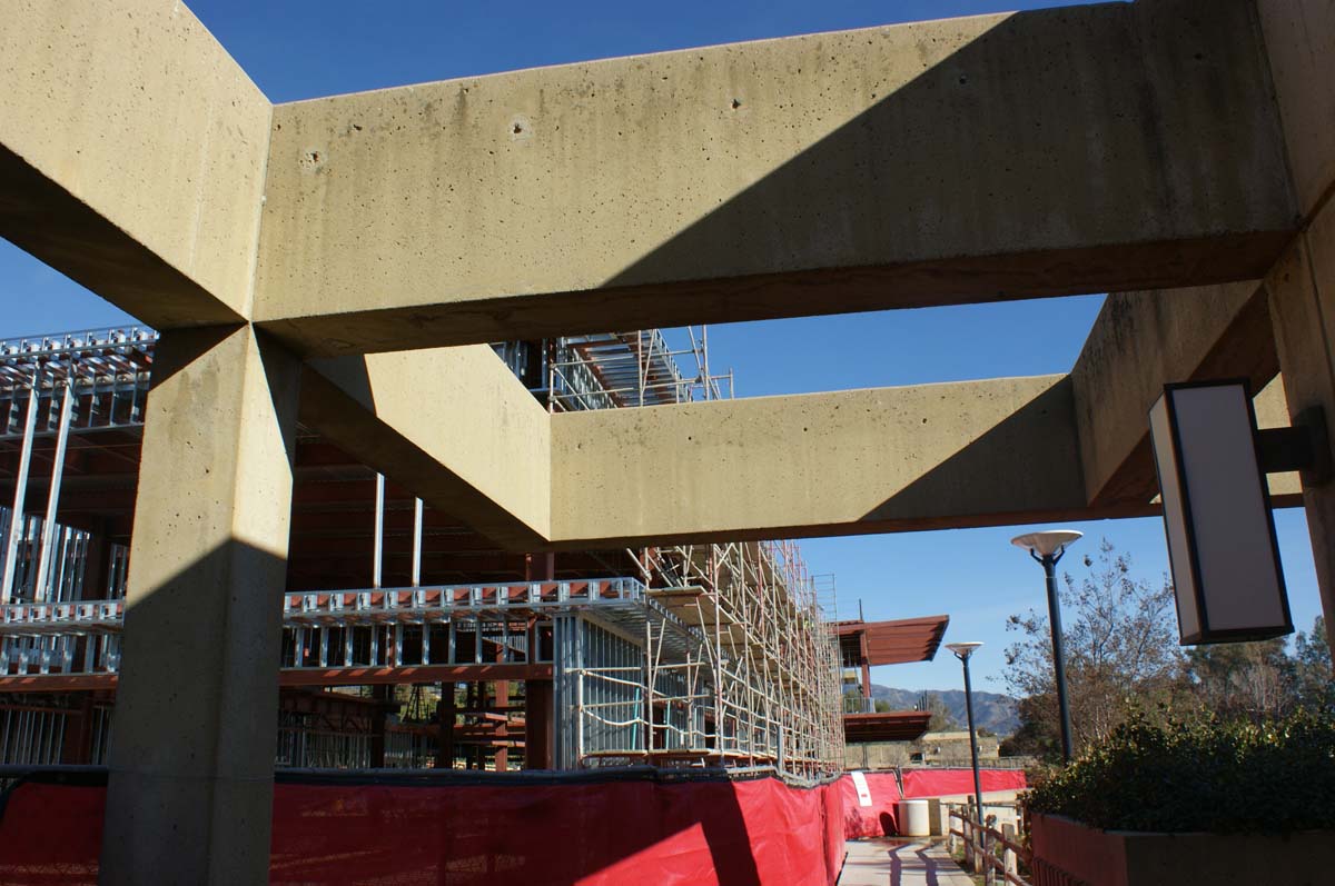 Campus construction