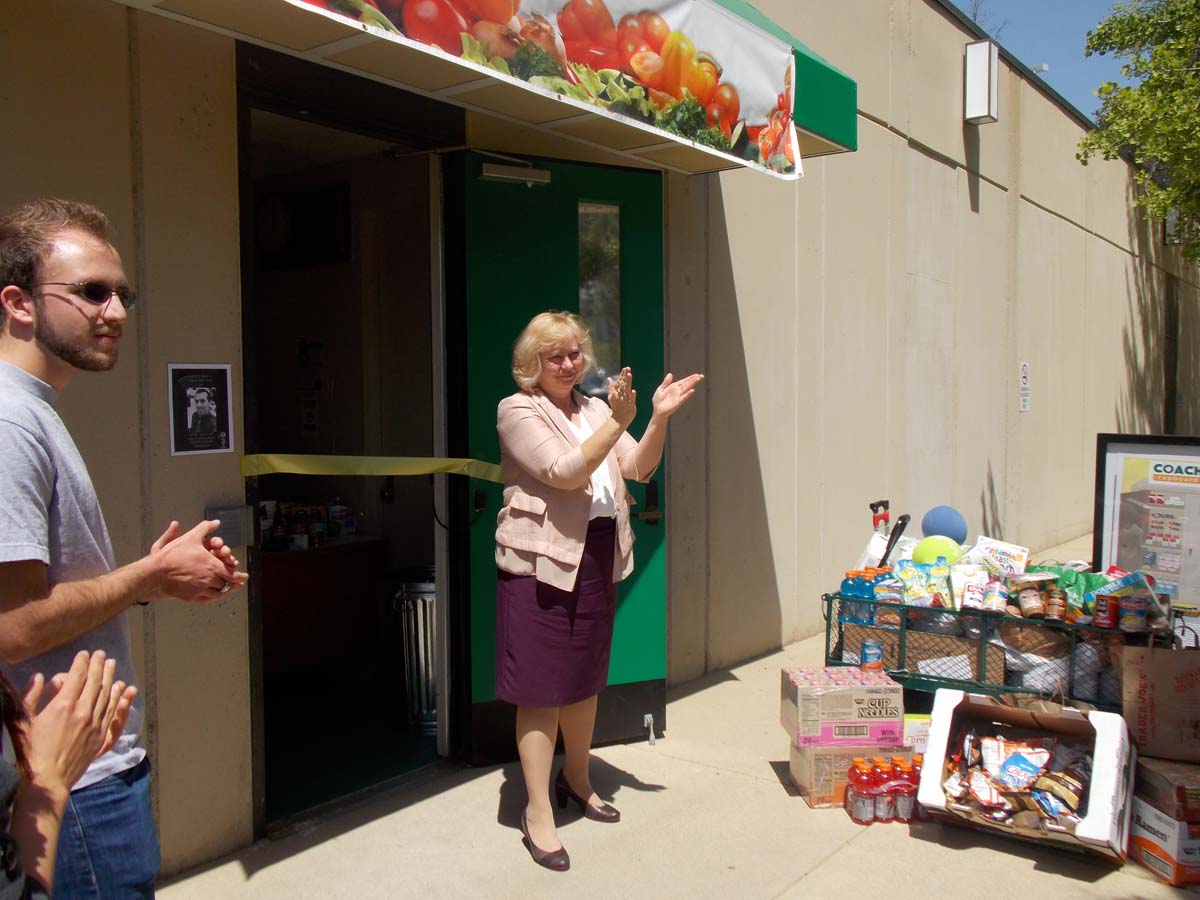 COACH Cupboard opening