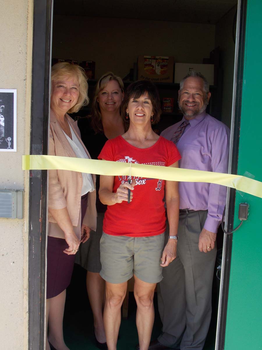 COACH Cupboard opening