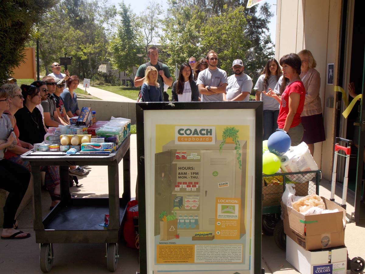 COACH Cupboard opening