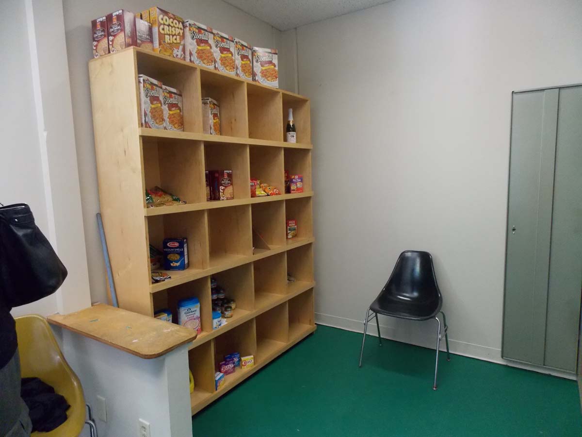 COACH Cupboard opening