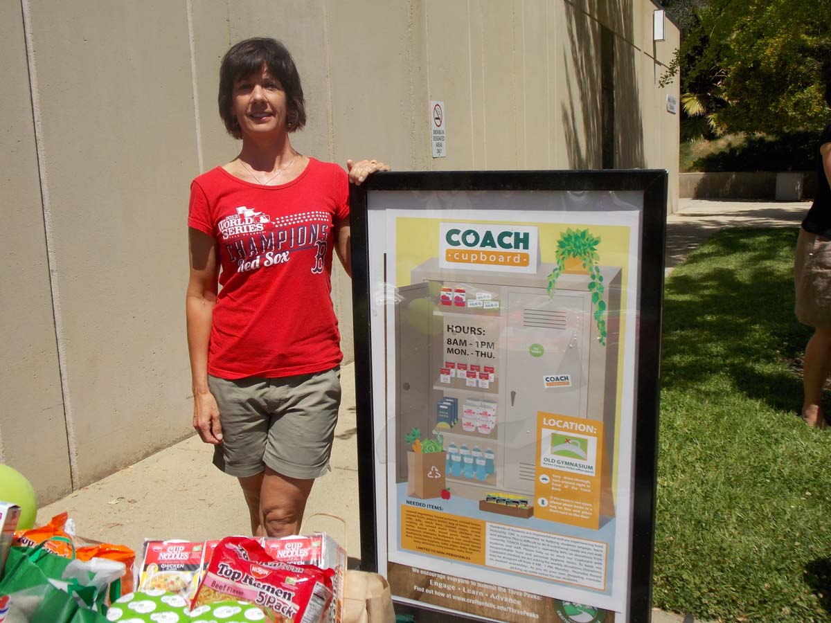 COACH Cupboard opening