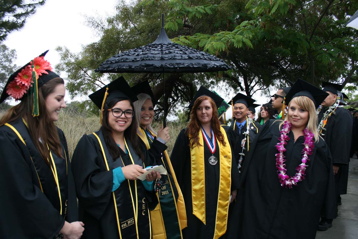 Commencement 2015