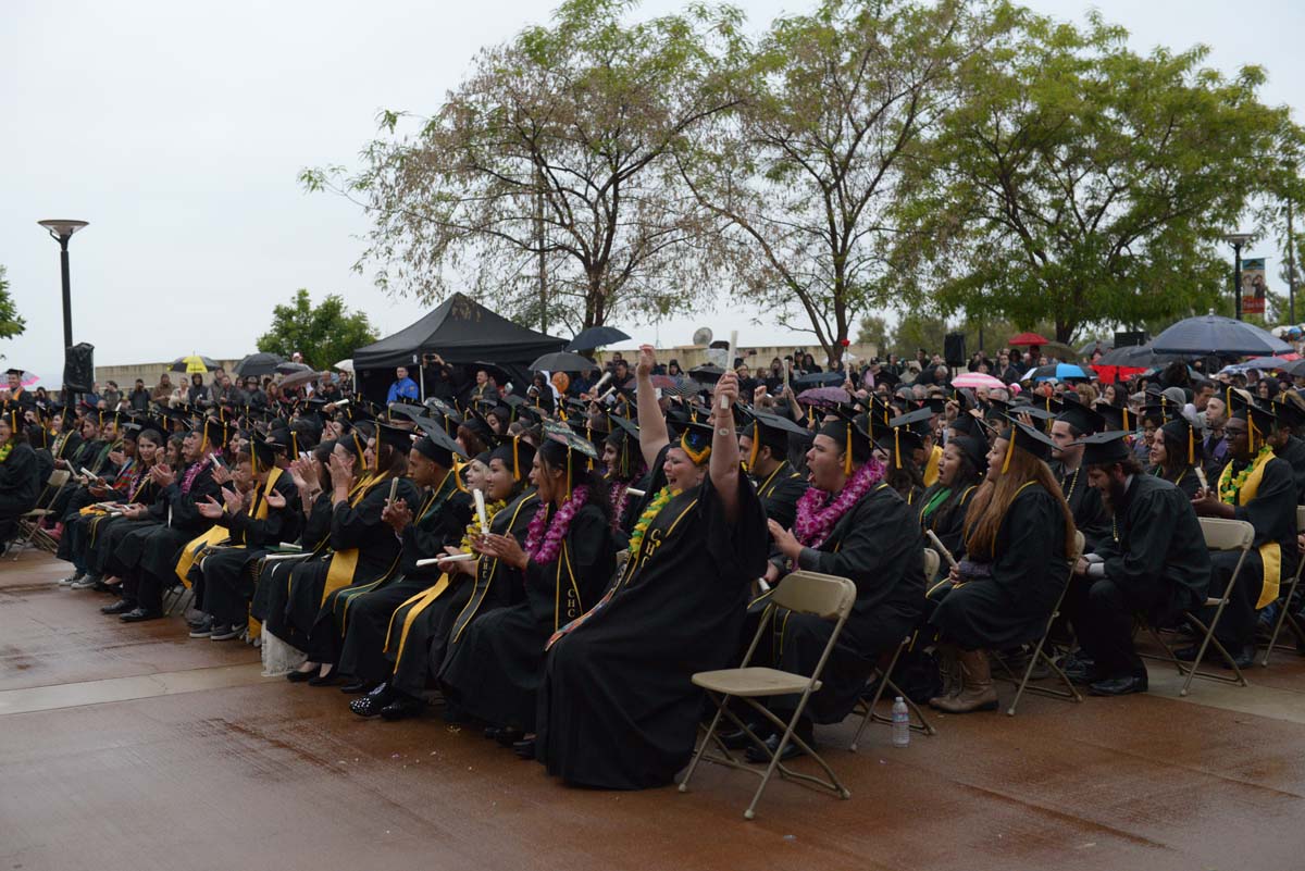 Commencement 2015