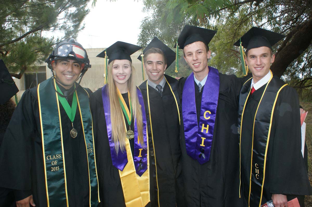 Commencement 2015