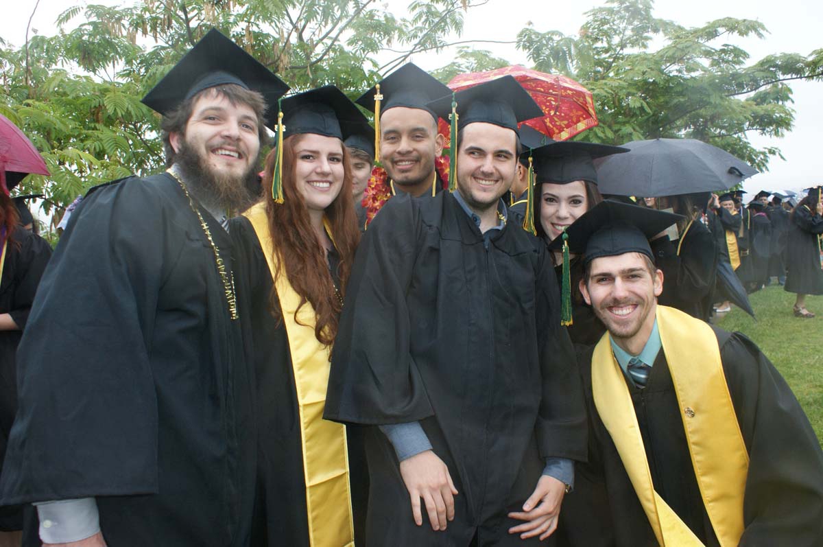 Commencement 2015