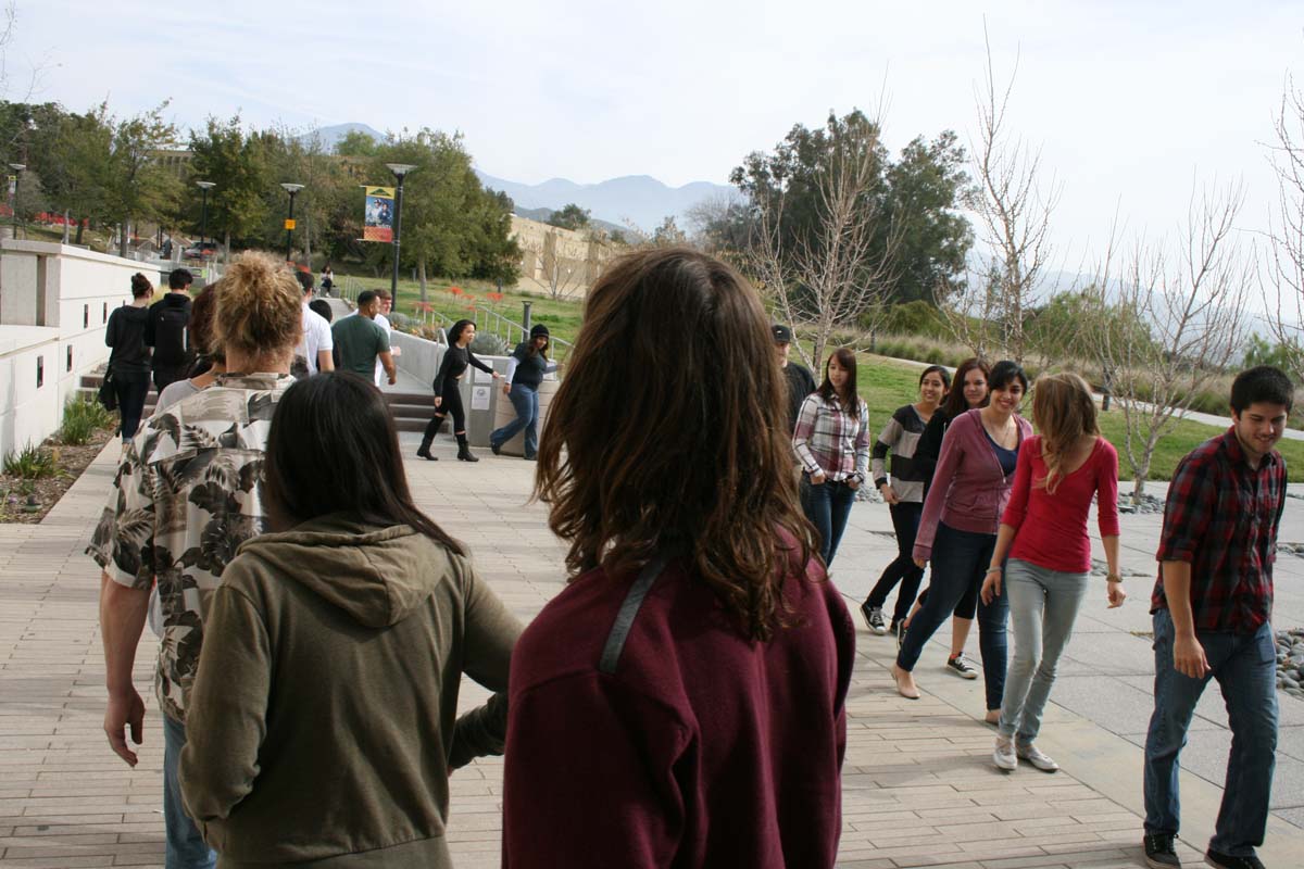 People enjoying the Creativity Seminar