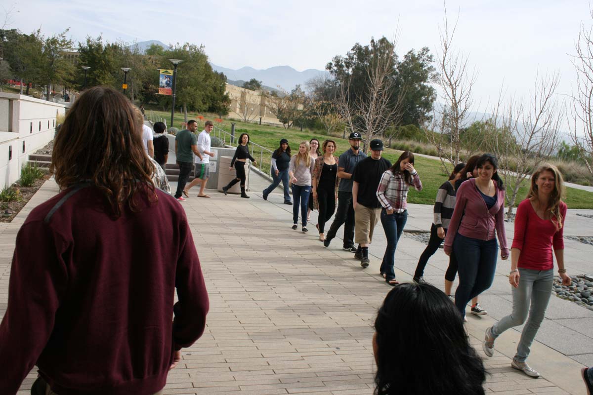 People enjoying the Creativity Seminar