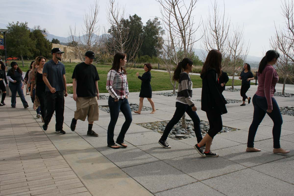 People enjoying the Creativity Seminar