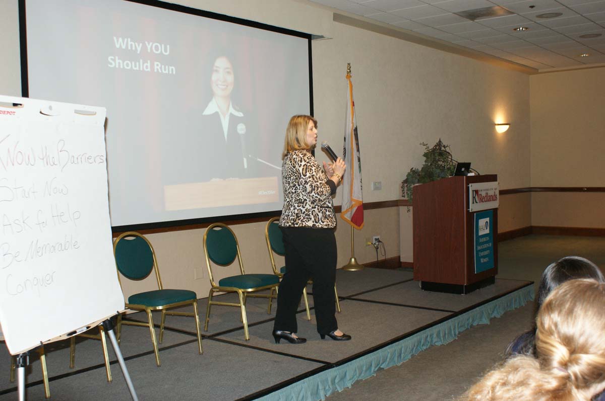Elect Her Workshop: CHC and University of Redlands Women Win Photos Thumbnail