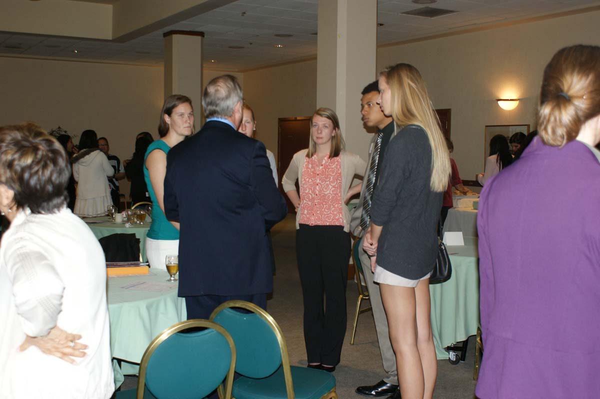 People at the Elect Her event