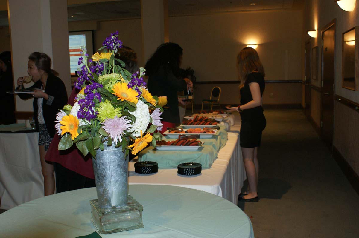 People at the Elect Her event