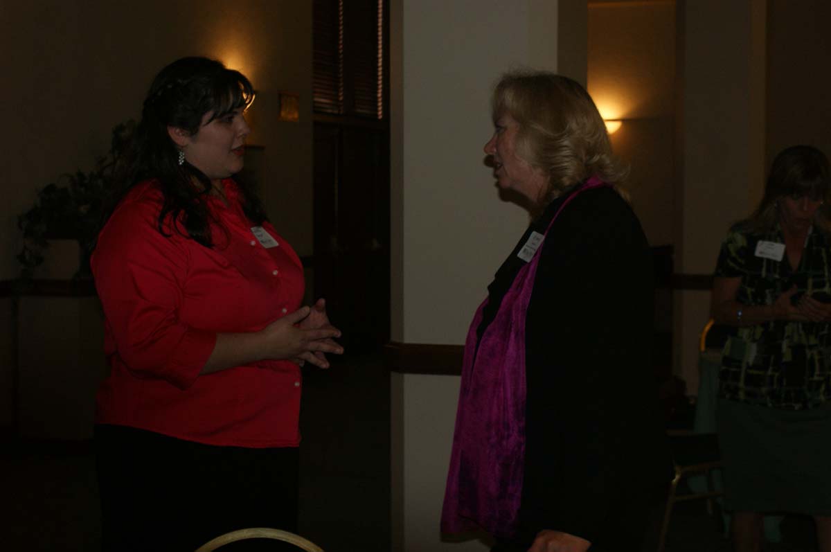 People at the Elect Her event