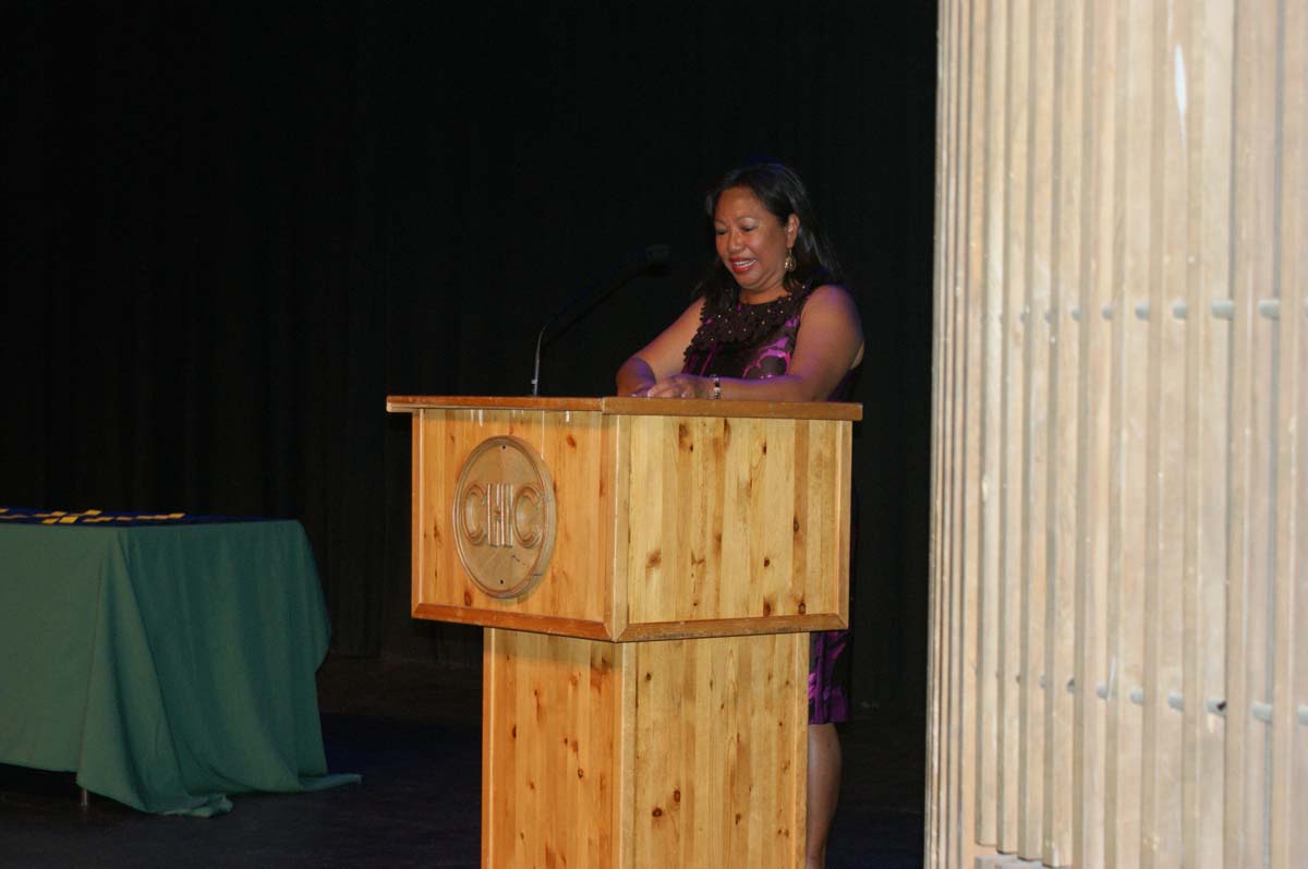People at the EOP&S, CalWORKs, and CARE Graduation Ceremony