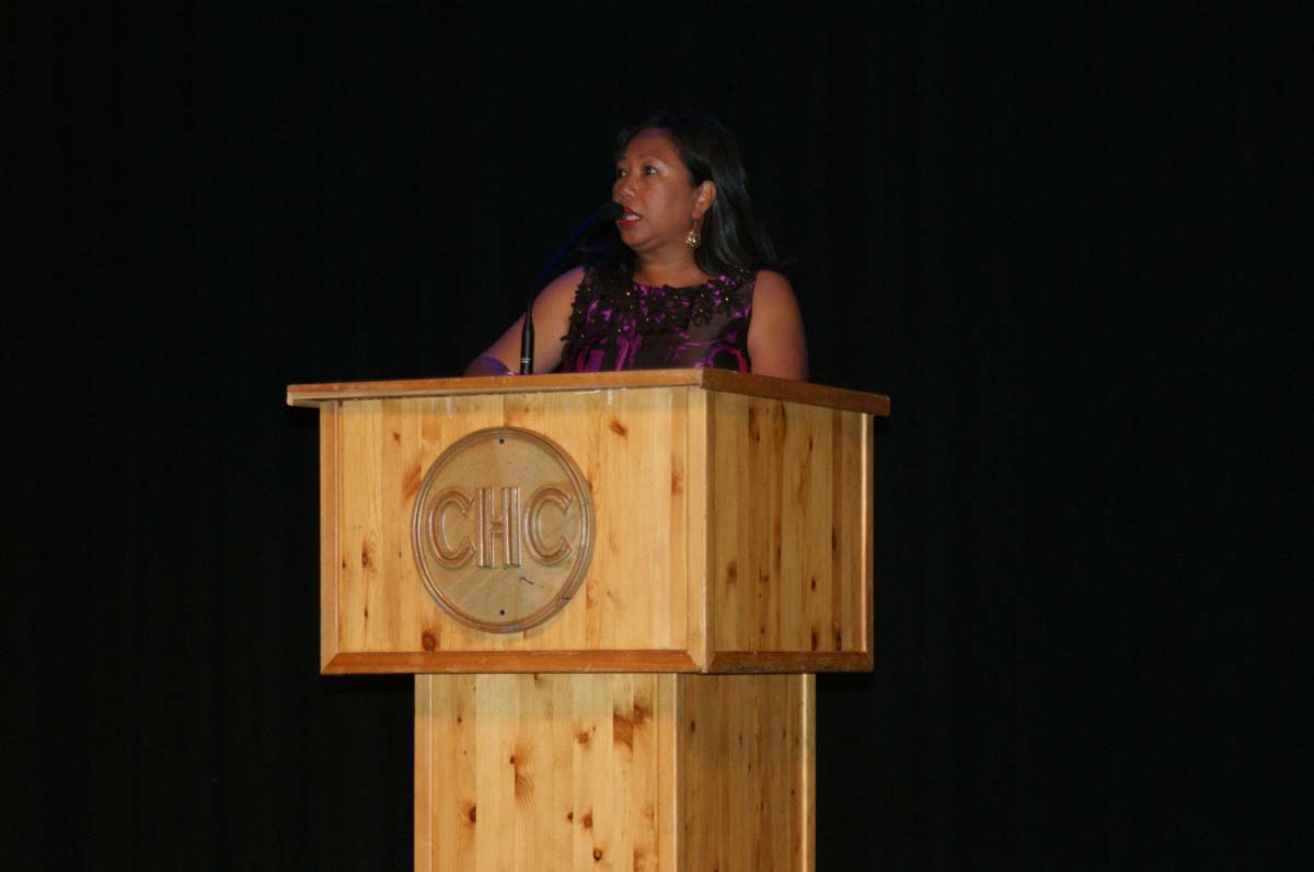 People at the EOP&S, CalWORKs, and CARE Graduation Ceremony