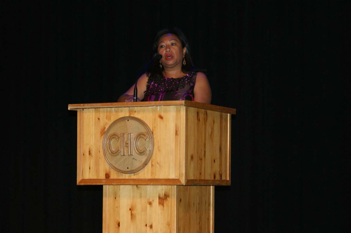 People at the EOP&S, CalWORKs, and CARE Graduation Ceremony