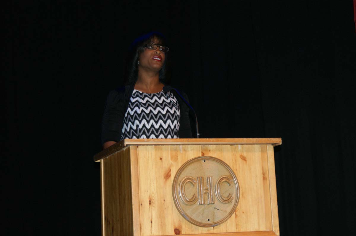 People at the EOP&S, CalWORKs, and CARE Graduation Ceremony