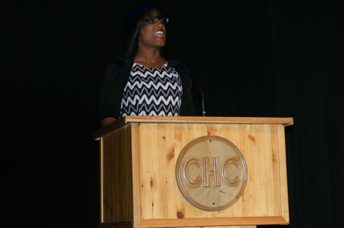 People at the EOP&S, CalWORKs, and CARE Graduation Ceremony