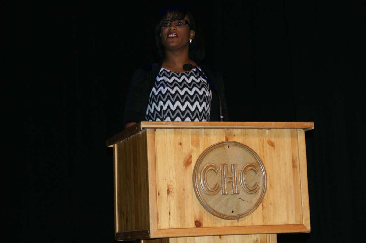 People at the EOP&S, CalWORKs, and CARE Graduation Ceremony