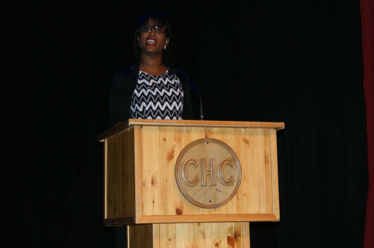 People at the EOP&S, CalWORKs, and CARE Graduation Ceremony