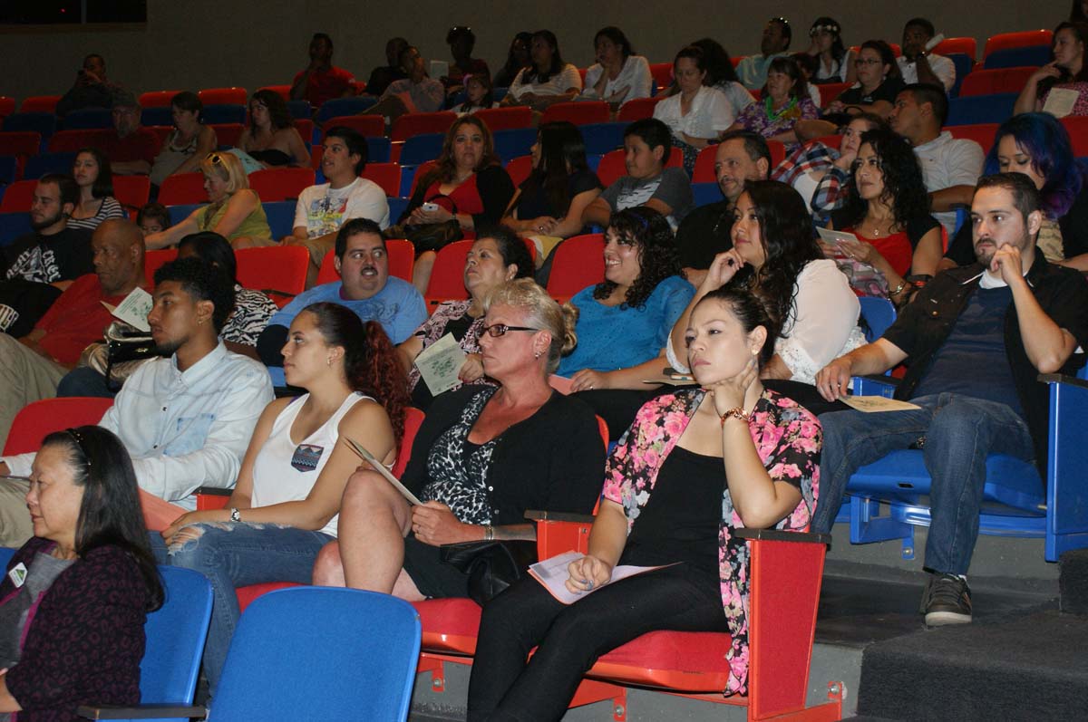 People at the EOP&S, CalWORKs, and CARE Graduation Ceremony