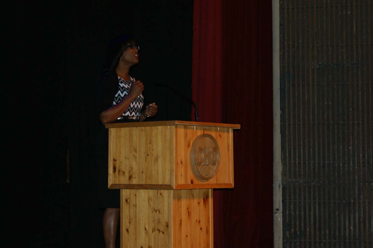 People at the EOP&S, CalWORKs, and CARE Graduation Ceremony