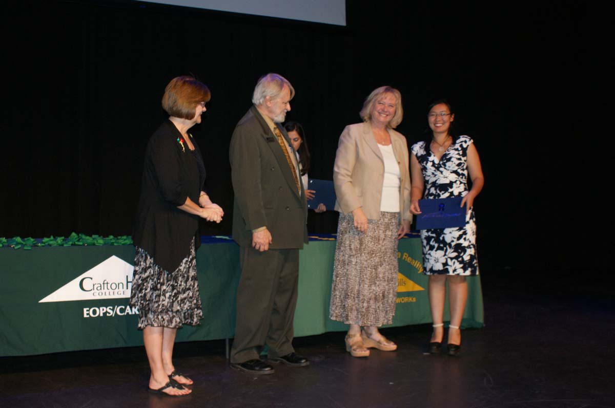 People at the EOP&S, CalWORKs, and CARE Graduation Ceremony