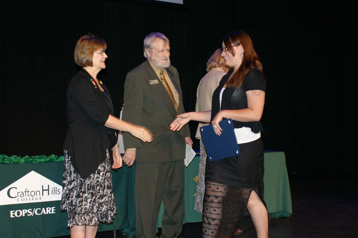 People at the EOP&S, CalWORKs, and CARE Graduation Ceremony