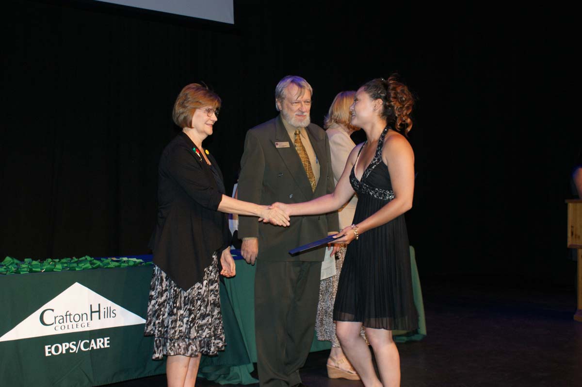 People at the EOP&S, CalWORKs, and CARE Graduation Ceremony