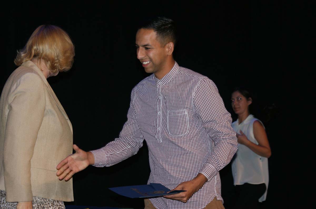 People at the EOP&S, CalWORKs, and CARE Graduation Ceremony