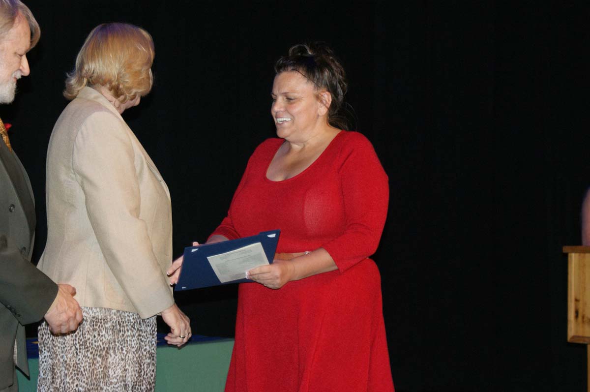 People at the EOP&S, CalWORKs, and CARE Graduation Ceremony