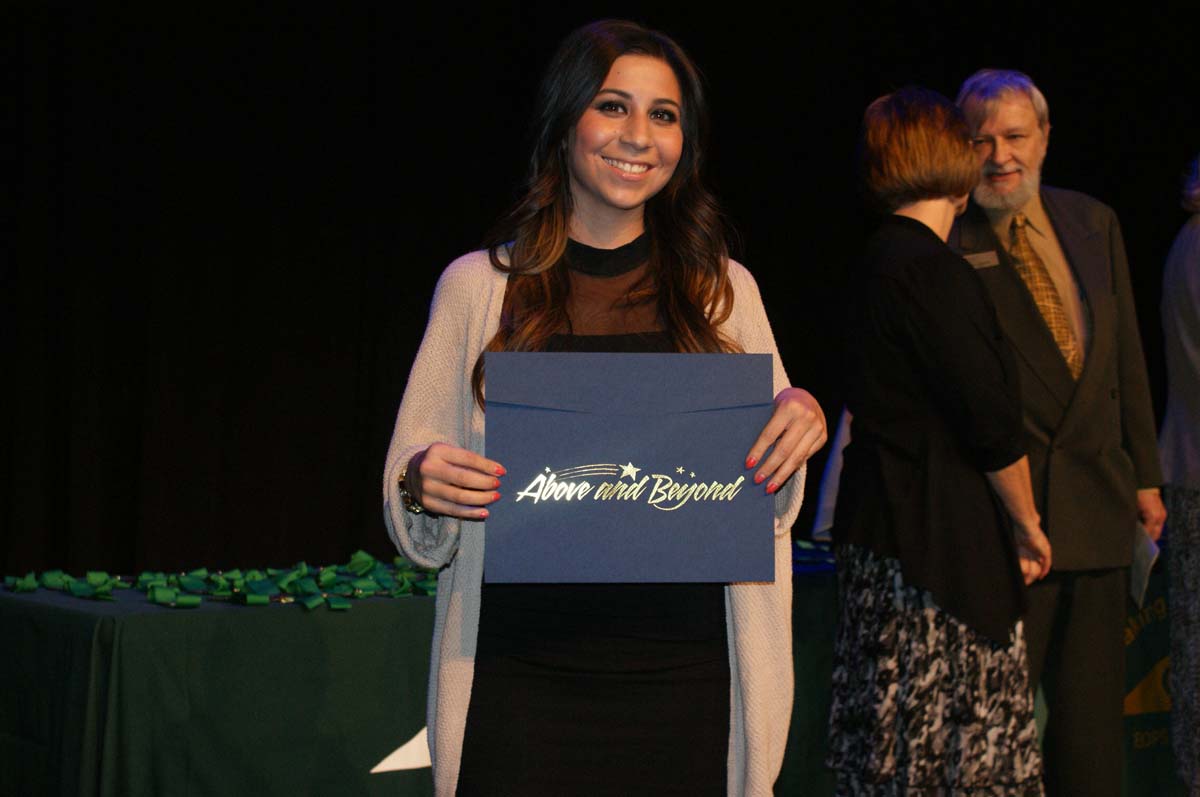 People at the EOP&S, CalWORKs, and CARE Graduation Ceremony