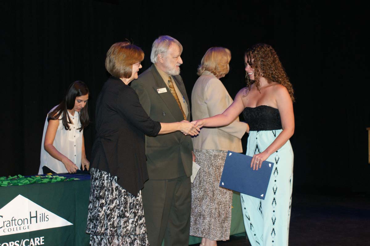 People at the EOP&S, CalWORKs, and CARE Graduation Ceremony