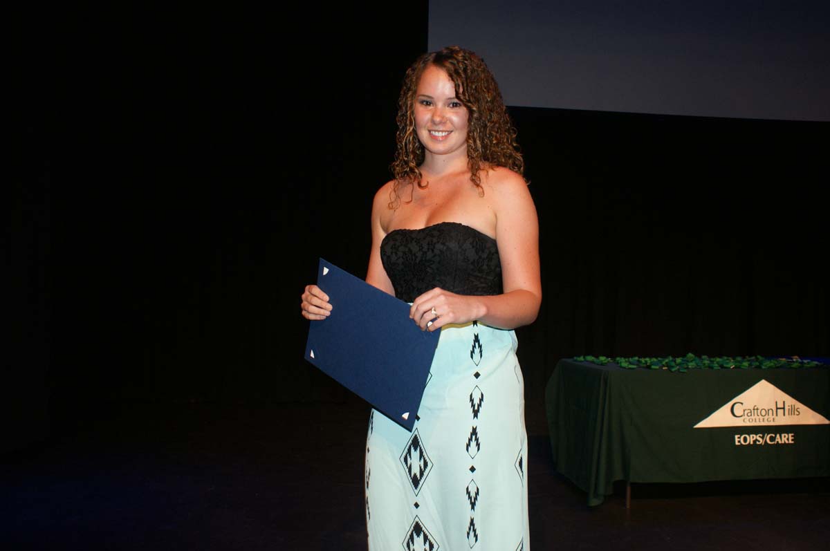 People at the EOP&S, CalWORKs, and CARE Graduation Ceremony