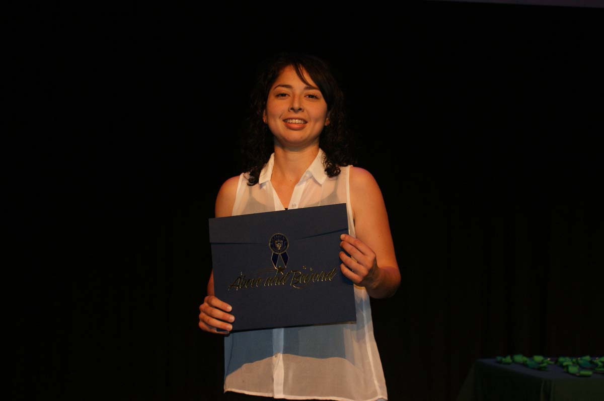 People at the EOP&S, CalWORKs, and CARE Graduation Ceremony