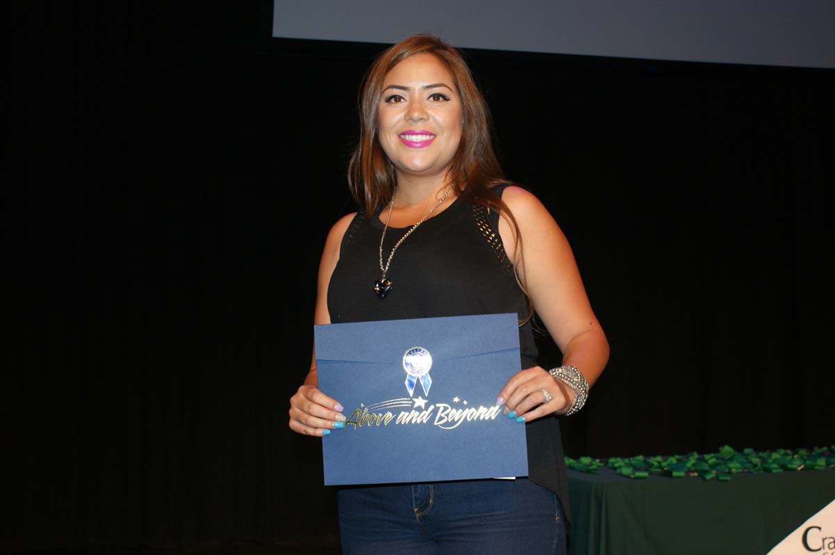 People at the EOP&S, CalWORKs, and CARE Graduation Ceremony