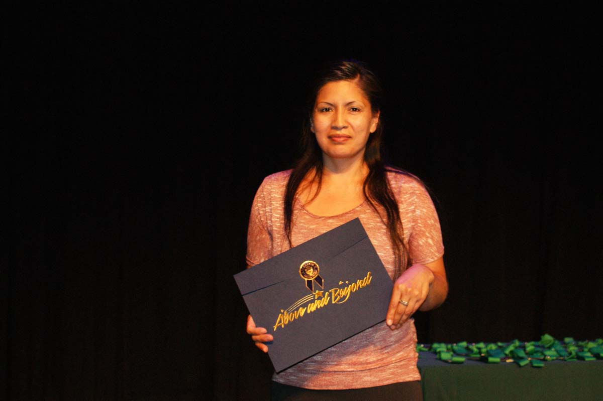People at the EOP&S, CalWORKs, and CARE Graduation Ceremony