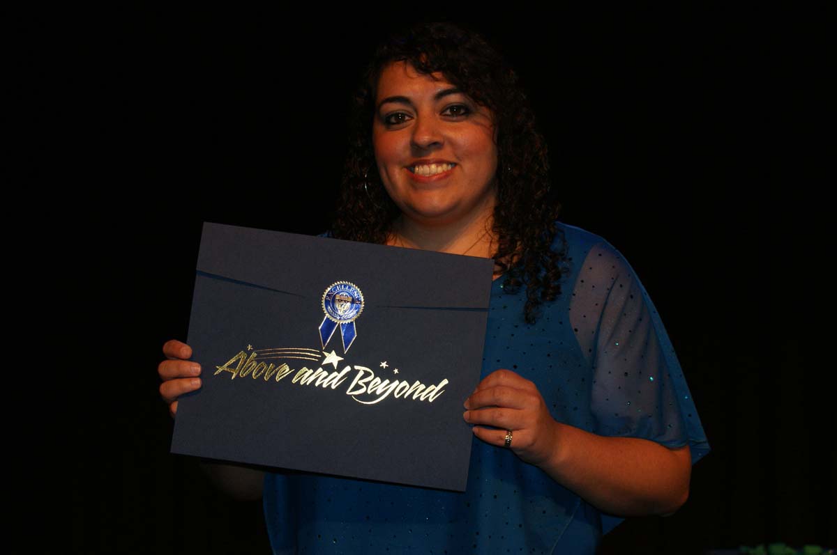 People at the EOP&S, CalWORKs, and CARE Graduation Ceremony