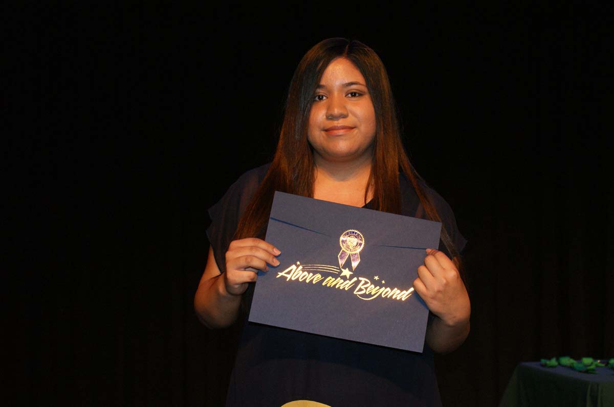 People at the EOP&S, CalWORKs, and CARE Graduation Ceremony
