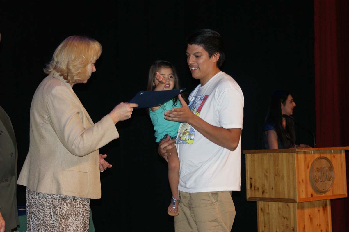 People at the EOP&S, CalWORKs, and CARE Graduation Ceremony