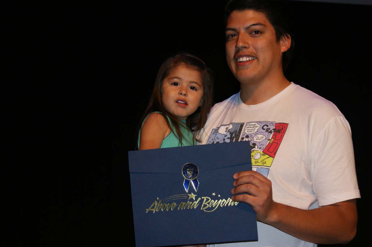 People at the EOP&S, CalWORKs, and CARE Graduation Ceremony