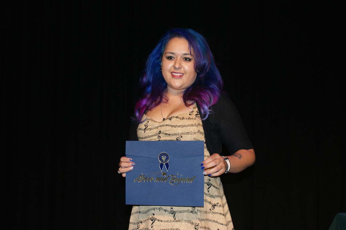 People at the EOP&S, CalWORKs, and CARE Graduation Ceremony