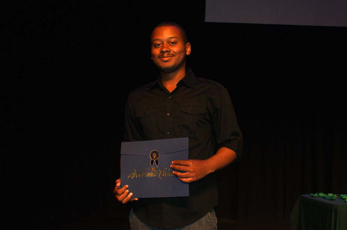 People at the EOP&S, CalWORKs, and CARE Graduation Ceremony