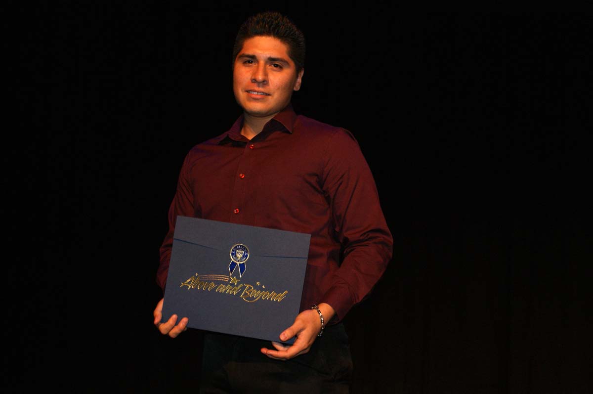 People at the EOP&S, CalWORKs, and CARE Graduation Ceremony