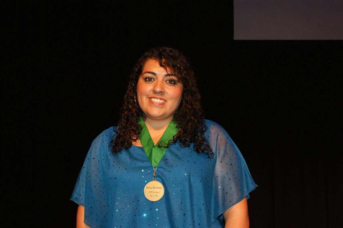 People at the EOP&S, CalWORKs, and CARE Graduation Ceremony