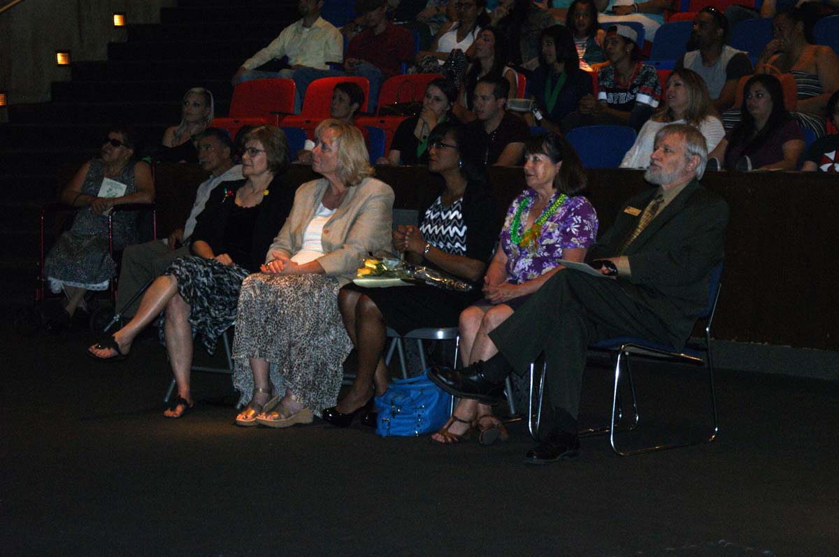 People at the EOP&S, CalWORKs, and CARE Graduation Ceremony