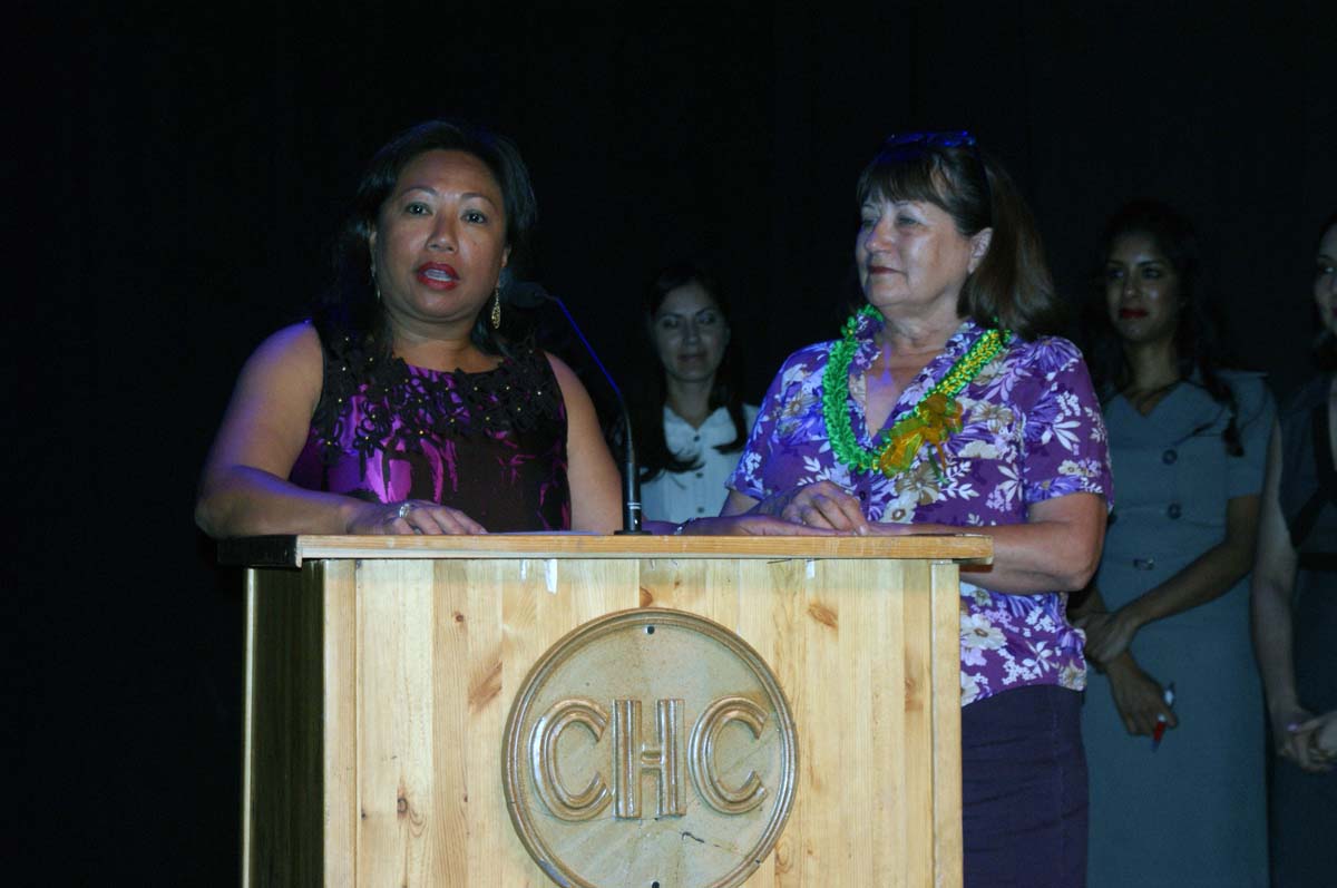 People at the EOP&S, CalWORKs, and CARE Graduation Ceremony